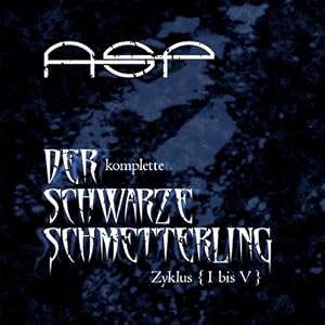 Der Komplette Schwarze Schmetterling Zyklus I-V