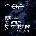 Der Komplette Schwarze Schmetterling Zyklus I-V