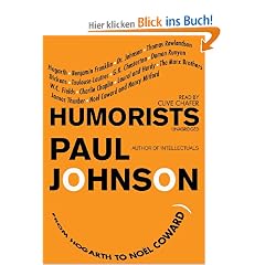 Humorists: From Hogarth to Noel Coward