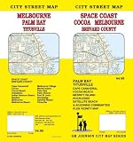 Space Coast, Florida / Cocoa / Melbourne / Brevard Co. Street Map