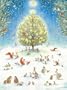 A Woodland Christmas Advent Calendar