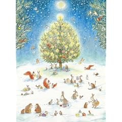 A Woodland Christmas Advent Calendar