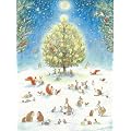 A Woodland Christmas Advent Calendar
