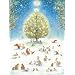 A Woodland Christmas Advent Calendar