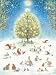 A Woodland Christmas Advent Calendar