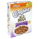 Kellogg's Complete Wheat Bran Flakes, 17.3-Ounce Unit (Pack of 5)