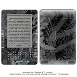 Protective Decal Skin Sticker for Amazon Kindle 2 (No keyholes) case cover NoKey_KDL2-33