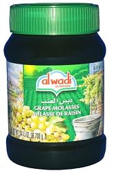 Alwadi Al Akhdar Grape Molasses, 24.69-Ounce Jars (Pack of 3)