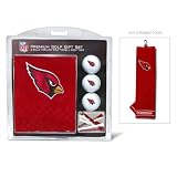 BSS - Arizona Cardinals NFL Embroidered Towel/3 Ball/12 Tee Set