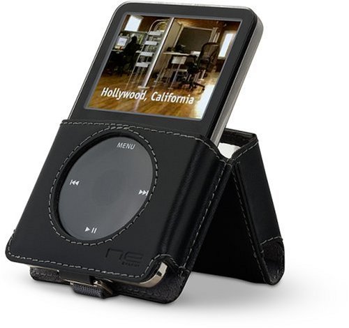 Belkin Knicketui für Apple iPod Video 5. Generation schwarz