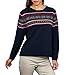 WoolOvers Womens Lambswool Fairisle Sweater