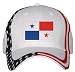 PANAMA FLAG USA Flag Hat / Baseball Cap