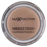 #3: Max Factor Miracle Touch Foundation, 45 Warm Almond