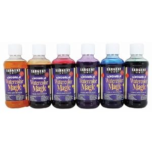 Sargent Art 22-6006 6-Count 8-Ounce Watercolor Magic Set