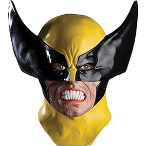 X-Men: Wolverine Deluxe Latex Mask - One Size