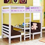Twin Convertible Loft Bed