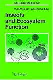 Insects and Ecosystem Function