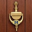 University of Michigan Door Knocker
