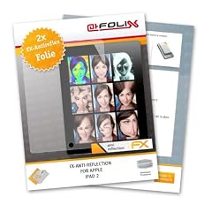 atFoliX FX-Antireflex Displayschutzfolie f�r Apple iPad 2 (2-er Pack) - Displayschutz antireflektierend! H�chste Qualit�t - Made in Germany!