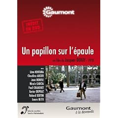 Un papillon sur l'�paule