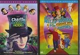 Willy Wonka and the Chocolate Factory Gene Wilder & Charlie and the Chocolate Factory Johnny Depp 2 Pack Set