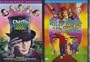 Willy Wonka and the Chocolate Factory Gene Wilder & Charlie and the Chocolate Factory Johnny Depp 2 Pack Set