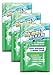 HurriClean Automatic Appliance Cleaner - Dishwashers and Washing Machines (3 Packets Included)