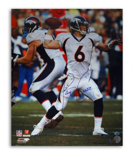 Jay Cutler Autographed/Hand Signed Denver Broncos 16x20 Photo