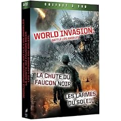 World Invasion: Battle Los Angeles + La chute du faucon noir + Les larmes du soleil