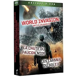 World Invasion: Battle Los Angeles + La chute du faucon noir + Les larmes du soleil