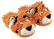 Aromahome Fuzzy Feet Slippers Tiger