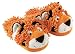 Aromahome Fuzzy Feet Slippers Tiger