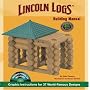 LINCOLN LOGS Building Manual: Graphic Instructions for 37 World-Famous Designs