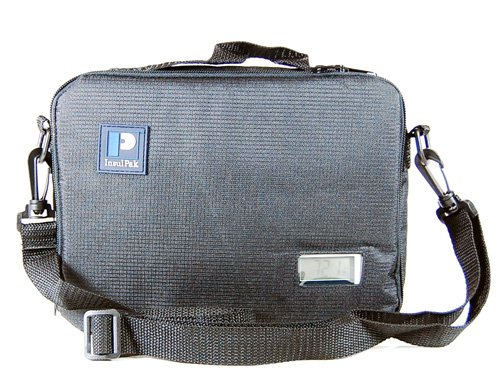 Best Price Insul Pak Black Insulated Medication Travel Bag with Electronic Temp Display Cools up to 30 Hours Comes with Moisture Safe 24oz PolarTech Gel Pack