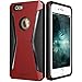 iPhone 6s Case, ESR iPhone 6 / 6s Case Hybrid Shockproof [Super Drop Protection] Rugged Case [Free Screen Protector ] Tough Armor Bumper Case Cover for Apple iPhone 6s / iPhone 6 (Racer_Red)