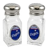 MLB Los Angeles Dodgers Salt and Pepper Shaker Set