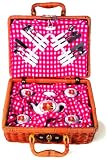 from Legler Teddy Bear Teaset Picnic Set Model 9979