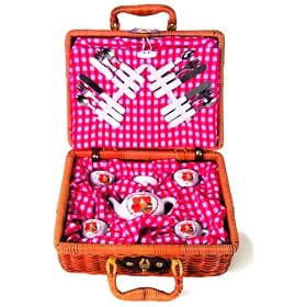 Teddy Bear Teaset Picnic Set