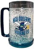 New Orleans Hornets Crystal Freezer Mug