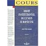 Droit institutionnel de l'Union europ�enne