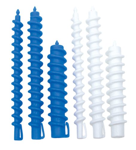 Buy Hairart Small Spiral Rods