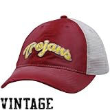 Nike USC Trojans Youth Cardinal Washed Trucker Flex Fit Hat