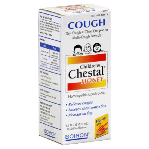 Boiron - Chestal Children, 4.2 oz liquid