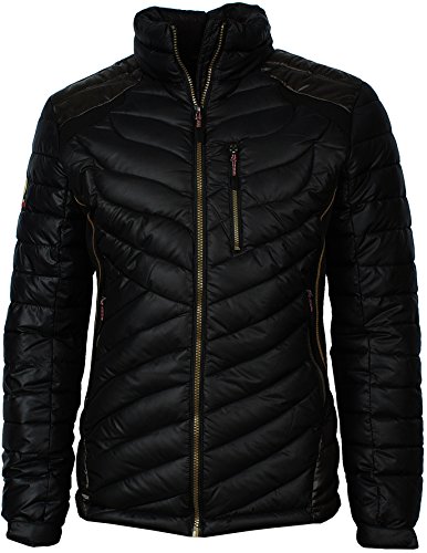 Angel Cola Men's Lightweight Down Weatherproof Puffer Jacket