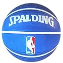 Spalding NBA Blue Outdoor Basketball, Size 7 (Blue)