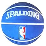 Spalding NBA Blue Outdoor Basketball,...