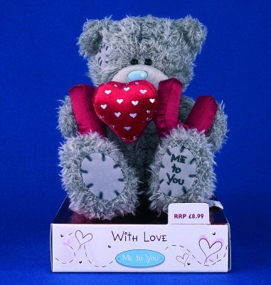 Childrens Toyshop  Toys : Me to You - 6" I Love You (I Heart U) Plush Bear