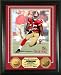 Michael Crabtree Framed San Francisco 49ers 24KT Gold Coin Photo Mint