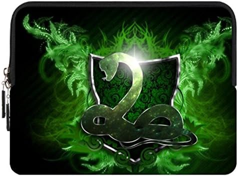 Hogwarts Slytherin Neoprene Sleeve Case Cover Sleeve for iPad 1,iPad 2,iPad 3,iPad 4
