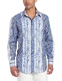 Robert Graham Mens Juluca Long Sleeve Woven